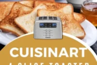 Enter to Win a CuisinArt Touch to Toast 4 Slice Toaster