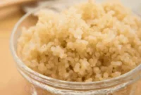 Düdüklüde Kinoa Tarifi