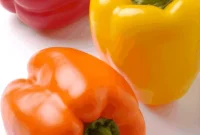 Cut Bell Peppers Perfectly Every Time