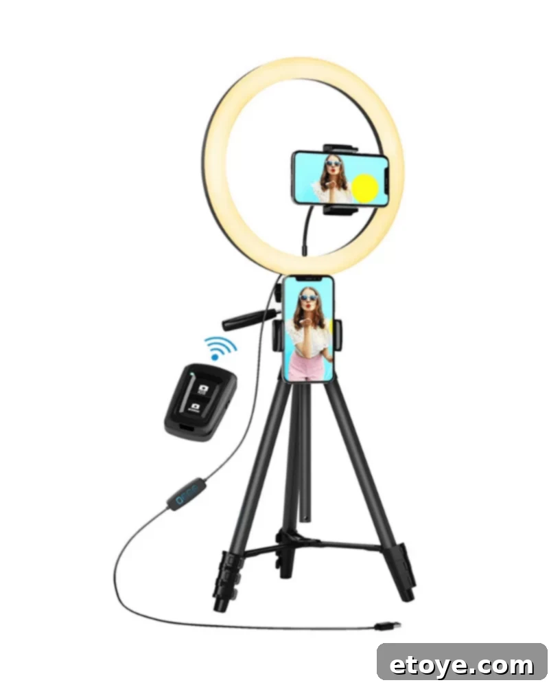 TaoTronics 12 Inch Ring Light Review and Giveaway 1 featured 55307