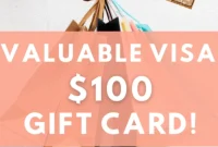 Win a $100 Visa Gift Card