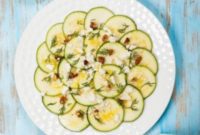 Elegant Zucchini Carpaccio