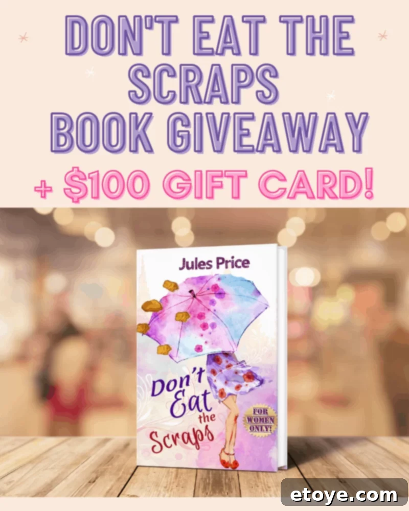Win Dont Eat the Scraps Book and a $100 Gift Card 1 featured 55612