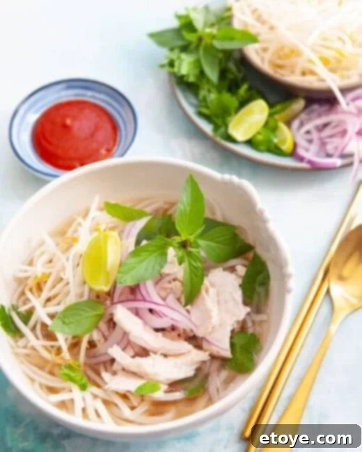 Savory Vietnamese Turkey Pho Using Leftover Bones 1 featured 55677