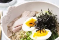 Reimagined Leftover Turkey Miso Ramen