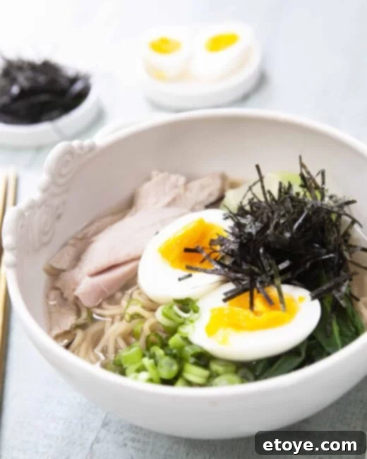 Reimagined Leftover Turkey Miso Ramen 1 featured 55837