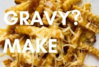 Gravy’s Second Act: Poutine Recipe