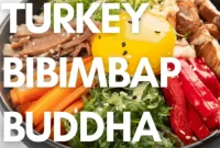 Turkey Bibimbap Revival Bowl