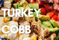 Thanksgiving Leftover Cobb Salad