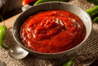 Spicy Sweet Gochujang Drizzle