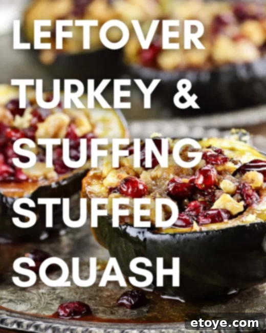 Leftover Turkey and Stuffing Squash Bake 1 featured 56100