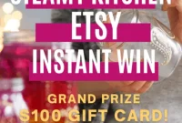 Steamy Kitchen’s Etsy Giveaway