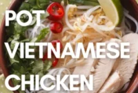 Easiest Instant Pot Chicken Pho