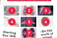 Win Over $11,000 in Stunning Jewelry!