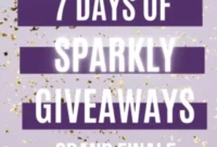 Sparkly Giveaway Grand Finale