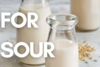 Making the Most of Sour Milk