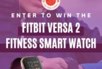 Win a Fitbit Versa 2 Smartwatch