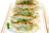 Japanese Pan-Fried Gyoza Recipe