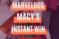 Macy’s Instant Win Spectacular