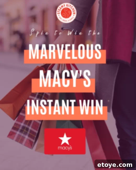 Macy's Instant Win Spectacular 1 featured 59001