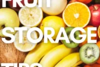 Maximize Fruit Freshness: Smart Storage Solutions