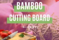 Ultimate Multi-Use Bamboo Board Giveaway