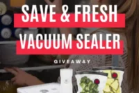 Win a ZWILLING Fresh and Save Vacuum Sealer