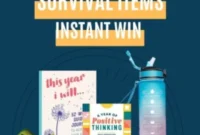 Win 2021 Survival Gear Instantly