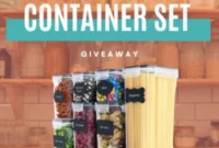 Win an Airtight Food Storage Set for Fresher Meals
