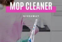 Enter to Win a Multipurpose Steam Mop