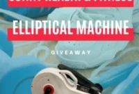 Win a Sunny Health and Fitness Portable Elliptical Machine