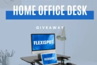 Win a FlexiSpot Standing Desk