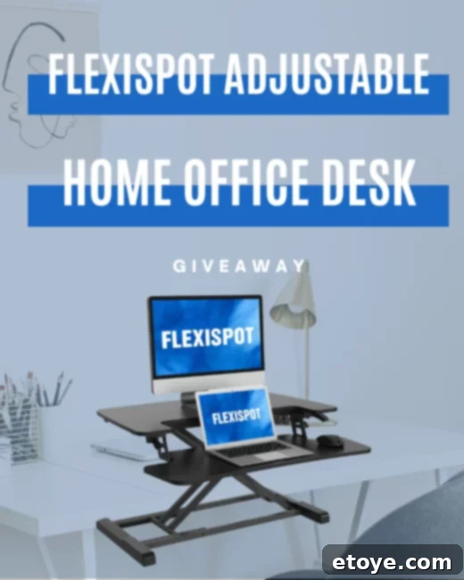Win a FlexiSpot Standing Desk 1 featured 59253