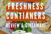 Ultimate Food Freshness Review and Giveaway