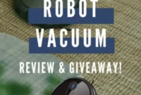 MooSoo Robot Vacuum Our Honest Review and Enter to Win One