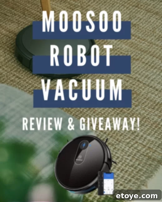 MooSoo Robot Vacuum Our Honest Review and Enter to Win One 1 featured 59366