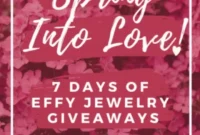 Spring Into Love Giveaway Day One