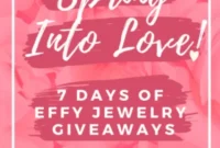 Spring Into Love Giveaway Day 3