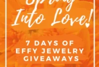 Day 4: Spring’s Sweetheart Sweepstakes