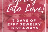 Fall For Spring: A Week of Love Giveaways