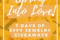Spring Into Love Giveaway Day Five