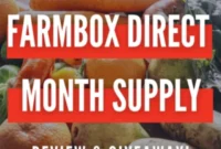 Farmbox Direct: Full Review and Exclusive Giveaway