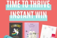 Thrive Now Instant Wins