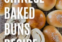 Soft & Sweet Chinese Coconut Buns