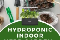 Indoor Hydroponic Herb Garden Giveaway