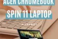 Score an Acer Chromebook Spin 11 Laptop