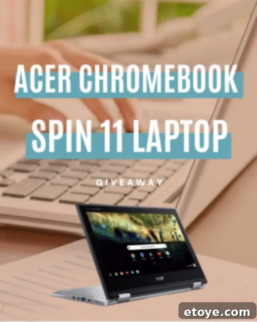 Score an Acer Chromebook Spin 11 Laptop 1 featured 60083