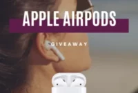 Win Apple AirPods