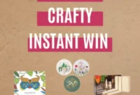 Crazy Crafty Instant Wins