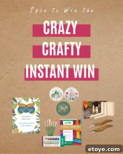 Crazy Crafty Instant Wins 1 featured 61277